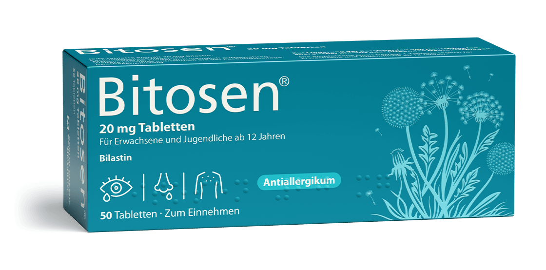 Bitosen Tabletten 20 mg