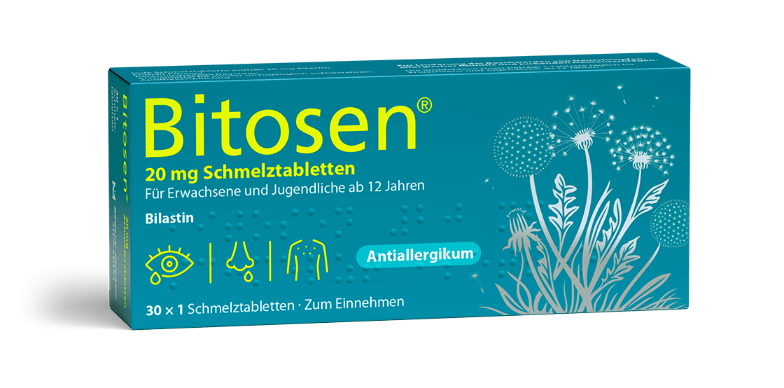 Bitosen Schmelztabletten 20 mg